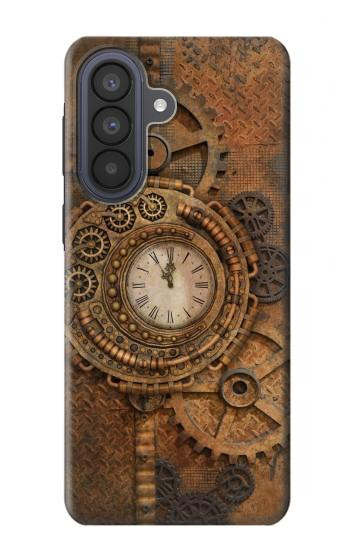 S3401 Clock Gear Steampunk Case For Samsung Galaxy A57