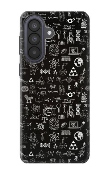 S3426 Blackboard Science Case For Samsung Galaxy A57
