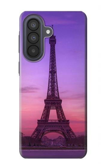 S3447 Eiffel Paris Sunset Case For Samsung Galaxy A57
