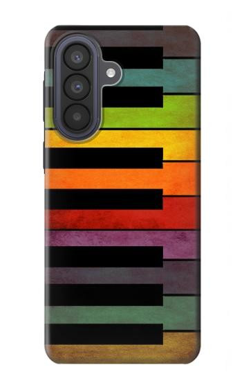 S3451 Colorful Piano Case For Samsung Galaxy A57