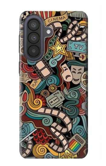 S3480 Movie Acting Entertainment Case For Samsung Galaxy A57