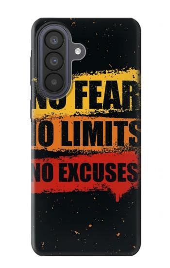 S3492 No Fear Limits Excuses Case For Samsung Galaxy A57