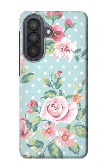 S3494 Vintage Rose Polka Dot Case For Samsung Galaxy A57