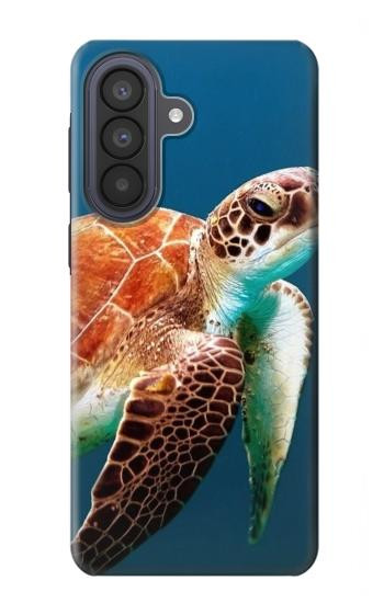 S3497 Green Sea Turtle Case For Samsung Galaxy A57