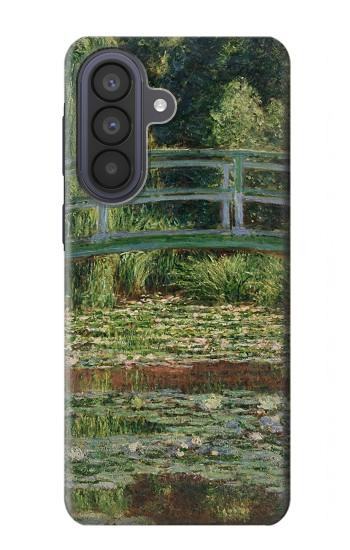 S3674 Claude Monet Footbridge and Water Lily Pool Case For Samsung Galaxy A57