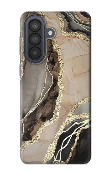 S3700 Marble Gold Graphic Printed Case For Samsung Galaxy A57