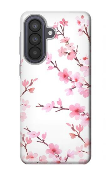 S3707 Pink Cherry Blossom Spring Flower Case For Samsung Galaxy A57