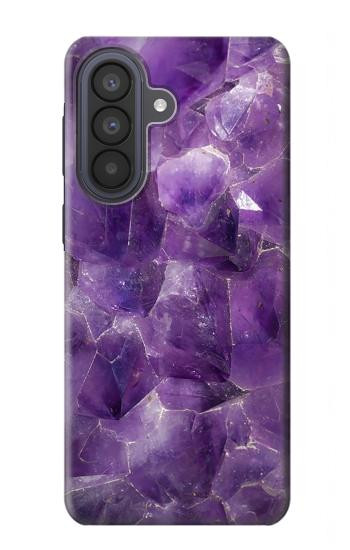 S3713 Purple Quartz Amethyst Graphic Printed Case For Samsung Galaxy A57
