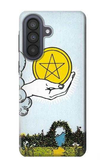 S3722 Tarot Card Ace of Pentacles Coins Case For Samsung Galaxy A57