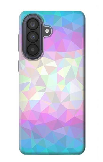 S3747 Trans Flag Polygon Case For Samsung Galaxy A57
