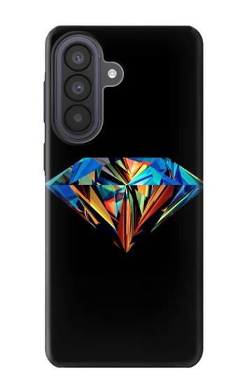 S3842 Abstract Colorful Diamond Case For Samsung Galaxy A57