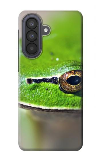 S3845 Green frog Case For Samsung Galaxy A57