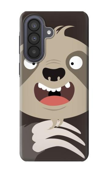 S3855 Sloth Face Cartoon Case For Samsung Galaxy A57