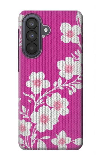 S3924 Cherry Blossom Pink Background Case For Samsung Galaxy A57