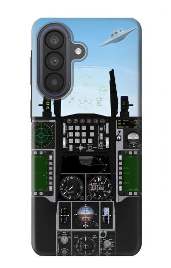 S3933 Fighter Aircraft UFO Case For Samsung Galaxy A57