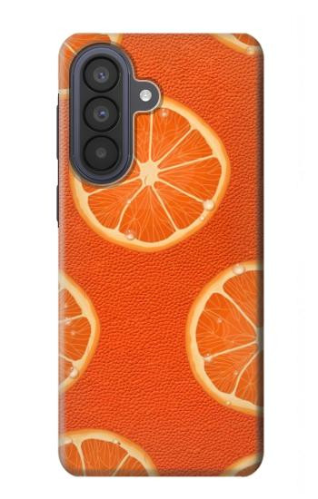 S3946 Seamless Orange Pattern Case For Samsung Galaxy A57