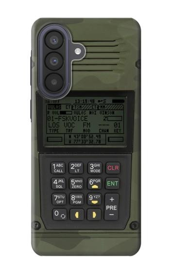 S3959 Military Radio Graphic Print Case For Samsung Galaxy A57