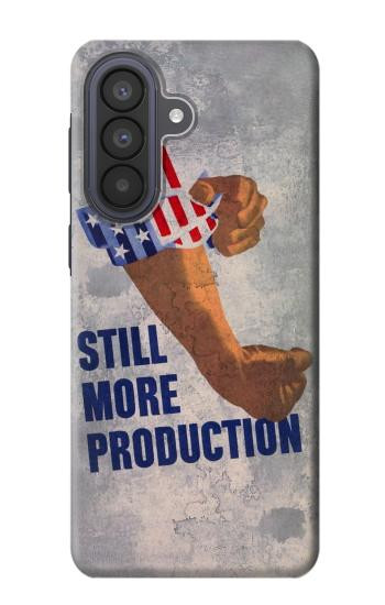 S3963 Still More Production Vintage Postcard Case For Samsung Galaxy A57