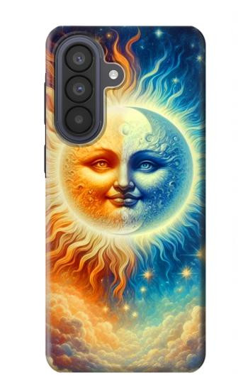 S3966 Artistic Sun Moon Case For Samsung Galaxy A57