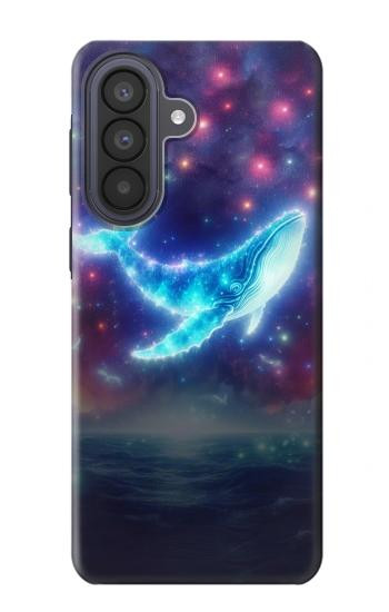 S3982 Dream Whale Colorful Nebula Case For Samsung Galaxy A57