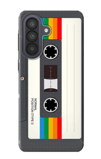 S4023 Vintage Rainbow Compact Cassette Case For Samsung Galaxy A57