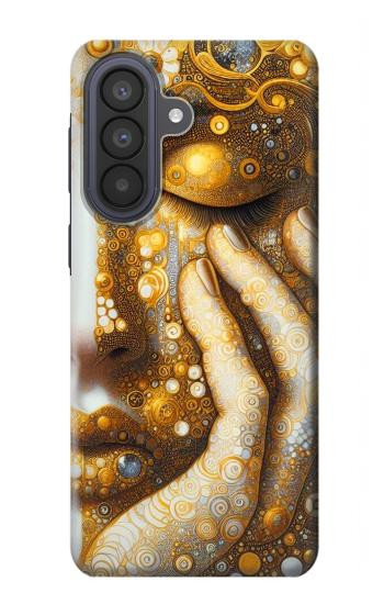 S4026 Women Crying Golden Tear Case For Samsung Galaxy A57