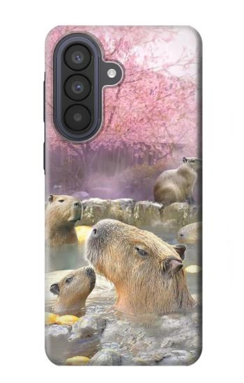 S4030 Capybara Hot Spring Case For Samsung Galaxy A57