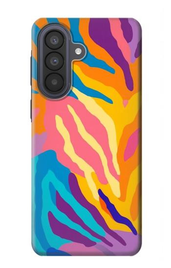 S4037 Colorful Zebra Pattern Case For Samsung Galaxy A57