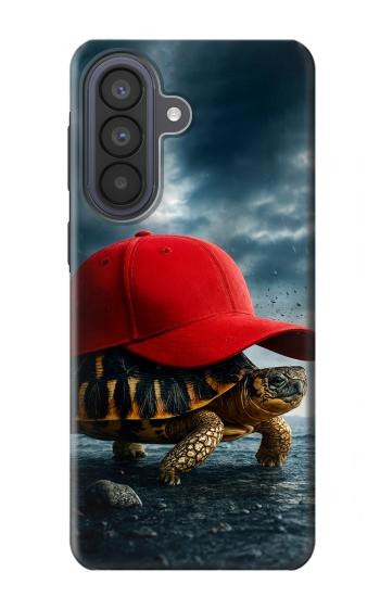 S4056 Madagascar Turtle Red Cap Case For Samsung Galaxy A57