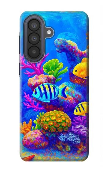 S4058 Colorful Aquarium Case For Samsung Galaxy A57