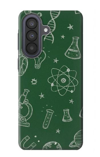 S4059 Science Chalkboard Graphic Case For Samsung Galaxy A57