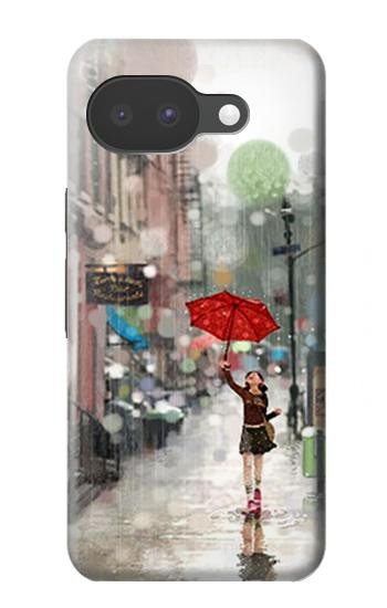 S0108 Girl in The Rain Case For Google Pixel 10a