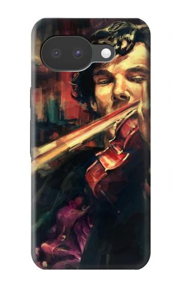 S0723 Violin Art Paint Case For Google Pixel 10a