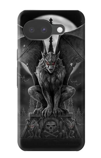 S0850 Gargoyle Devil Demon Case For Google Pixel 10a