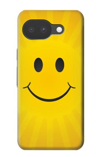 S1146 Yellow Sun Smile Case For Google Pixel 10a
