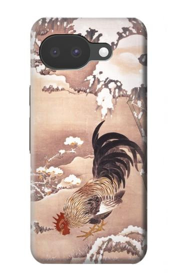 S1332 Ito Jakuchu Rooster Case For Google Pixel 10a