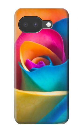 S1671 Rainbow Colorful Rose Case For Google Pixel 10a