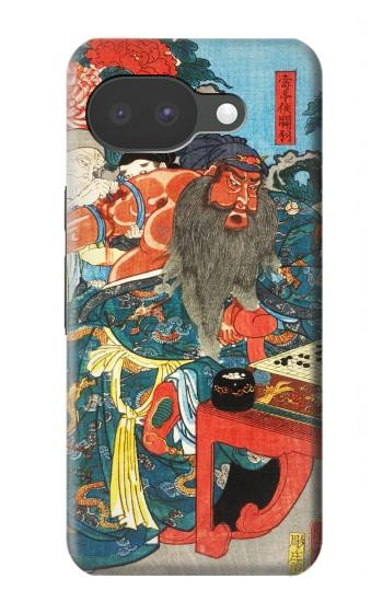 S1826 Utagawa Kuniyoshi Guan Yu Case For Google Pixel 10a