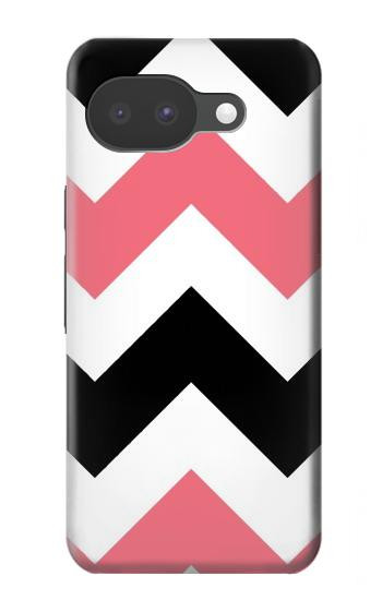 S1849 Pink Black Chevron Zigzag Case For Google Pixel 10a