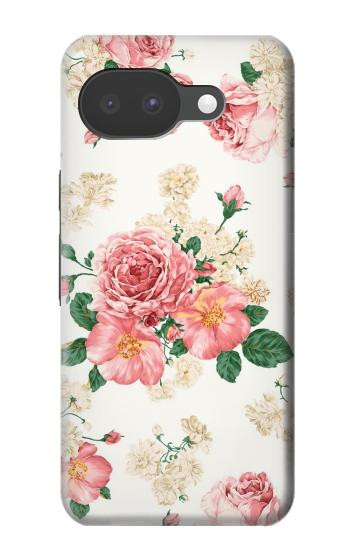 S1859 Rose Pattern Case For Google Pixel 10a