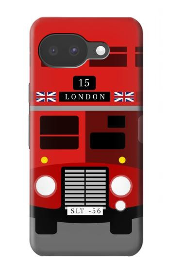 S2058 England British Double Decker Bus Case For Google Pixel 10a
