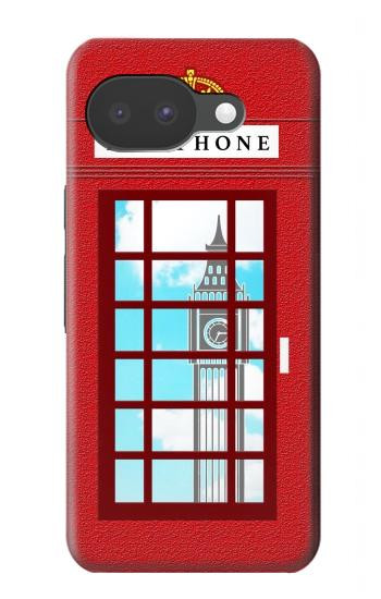 S2059 England British Telephone Box Minimalist Case For Google Pixel 10a
