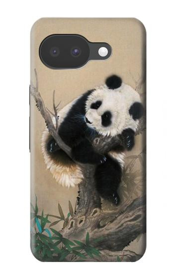 S2210 Panda Fluffy Art Painting Case For Google Pixel 10a
