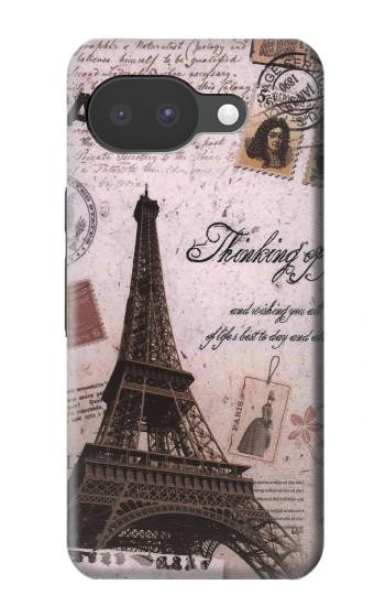 S2211 Paris Postcard Eiffel Tower Case For Google Pixel 10a