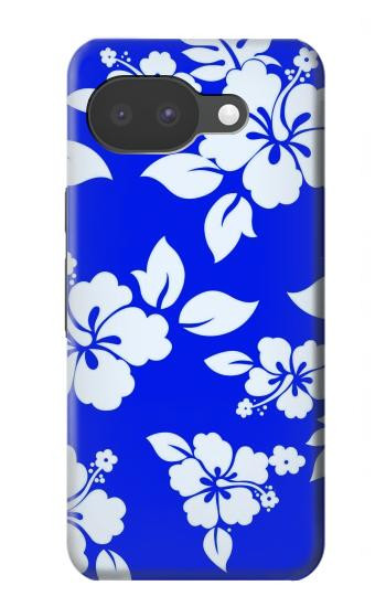 S2244 Hawaiian Hibiscus Blue Pattern Case For Google Pixel 10a