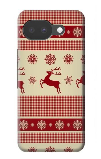 S2310 Christmas Snow Reindeers Case For Google Pixel 10a