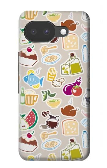 S2321 Food and Drink Seamless Case For Google Pixel 10a