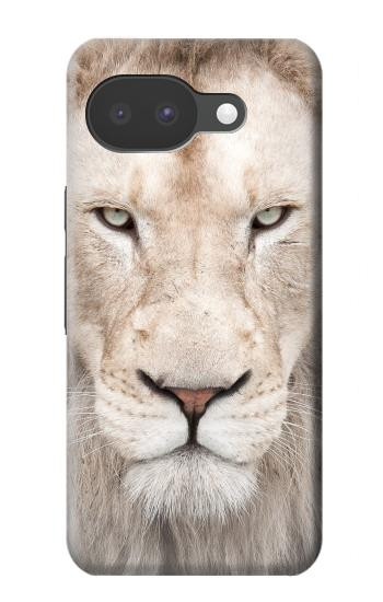 S2399 White Lion Face Case For Google Pixel 10a