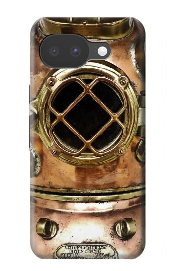 S2412 Vintage Deep Sea Diving Helmet Case For Google Pixel 10a