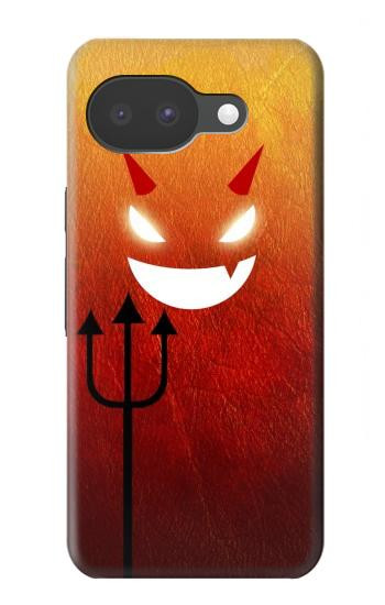 S2454 Red Cute Little Devil Cartoon Case For Google Pixel 10a